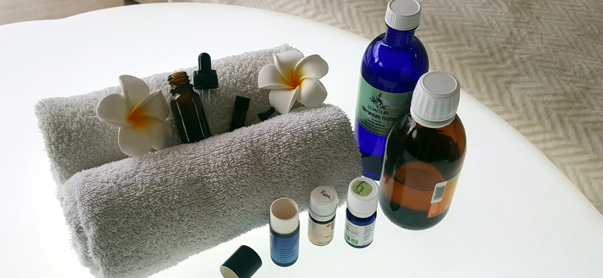 Focus sur les produits d'aromathérapie de la boutique en ligne de Sabaï l'Esprit Bien-Être