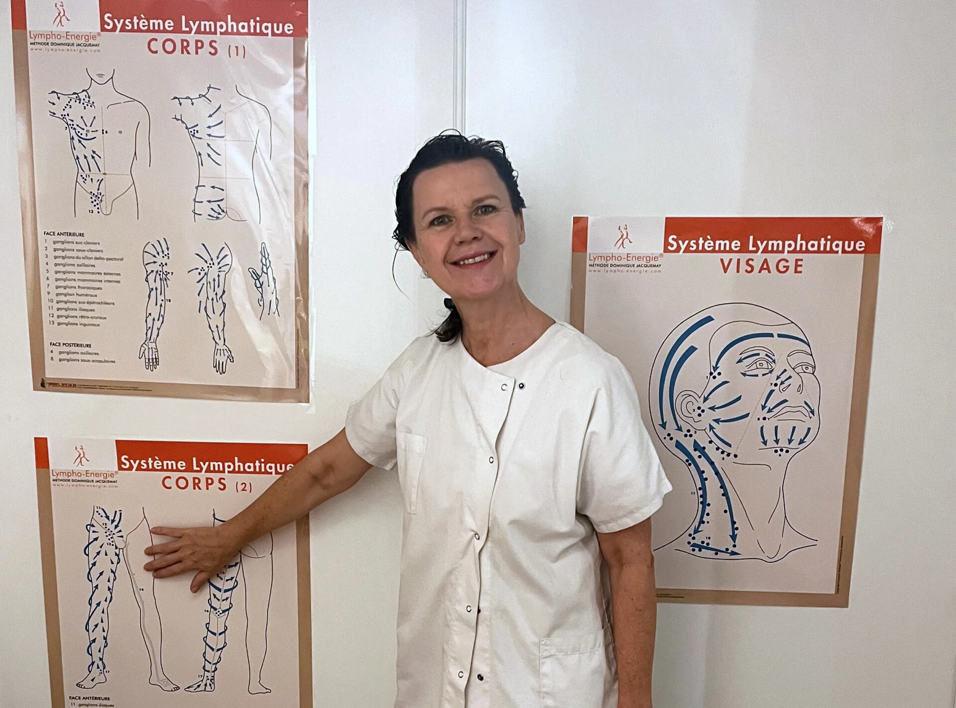 Le massage lymphatique