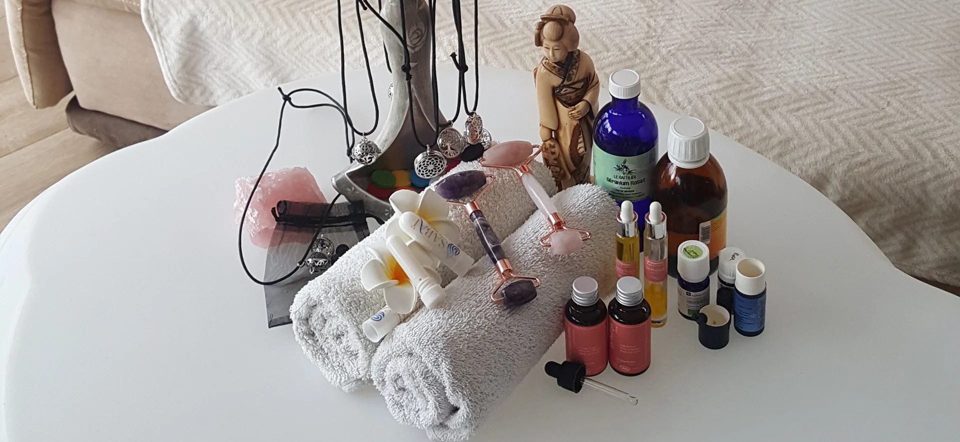 Ouverture de la boutique en ligne de Sabaï l’Esprit Bien-être