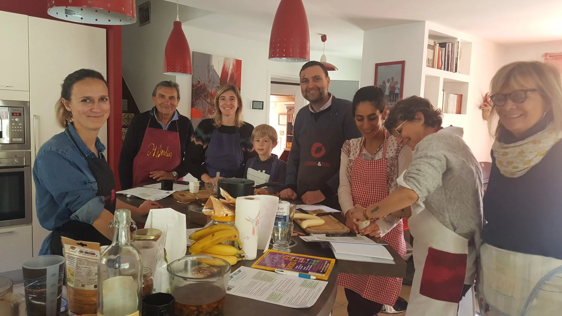 Premier atelier Cuisine saine et savoureuse