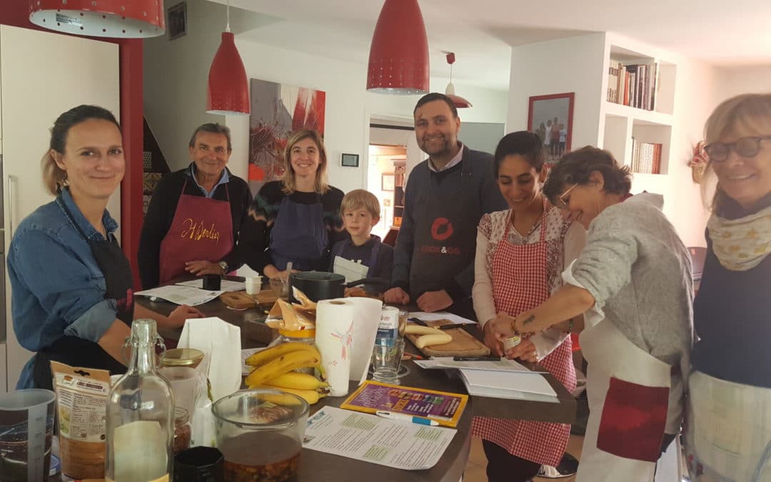 Premier atelier Cuisine saine et savoureuse