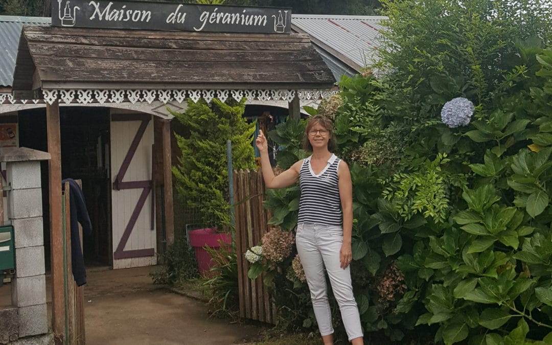 Visite de la Maison du Géranium à La Réunion