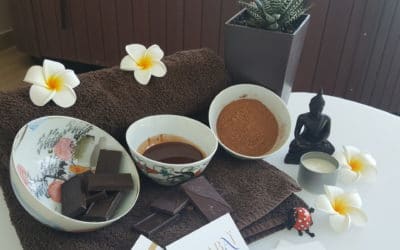 Massage au chocolat : le plus gourmand des cadeaux