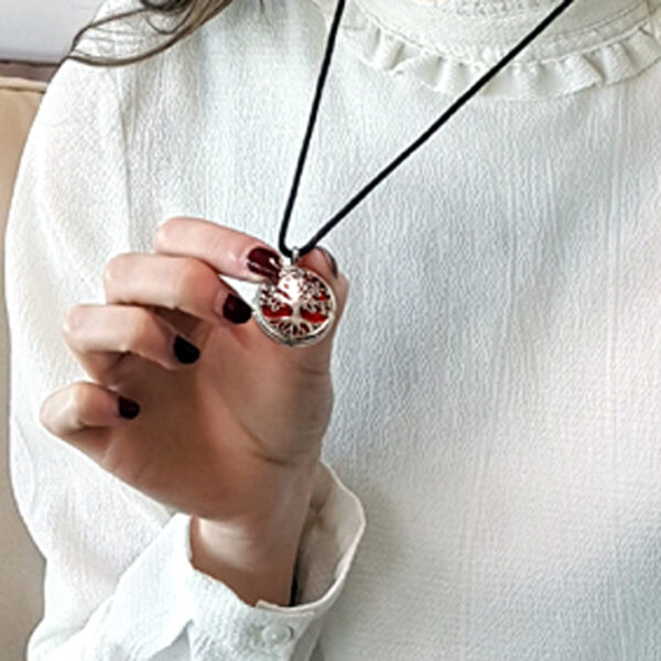 collier diffuseur d'huile essentielle, collier diffuseur d'huile essentielle arbre de vie, diffuseur, diffuseur d'huile essentielle, arbre, arbre de vie, aroma, aromathérapie, olfaction, olfactothérapie