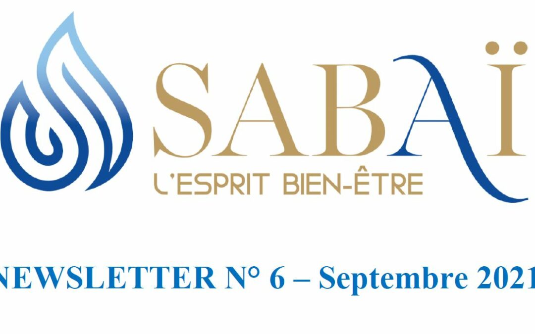 NEWSLETTER N° 6 – Septembre 2021